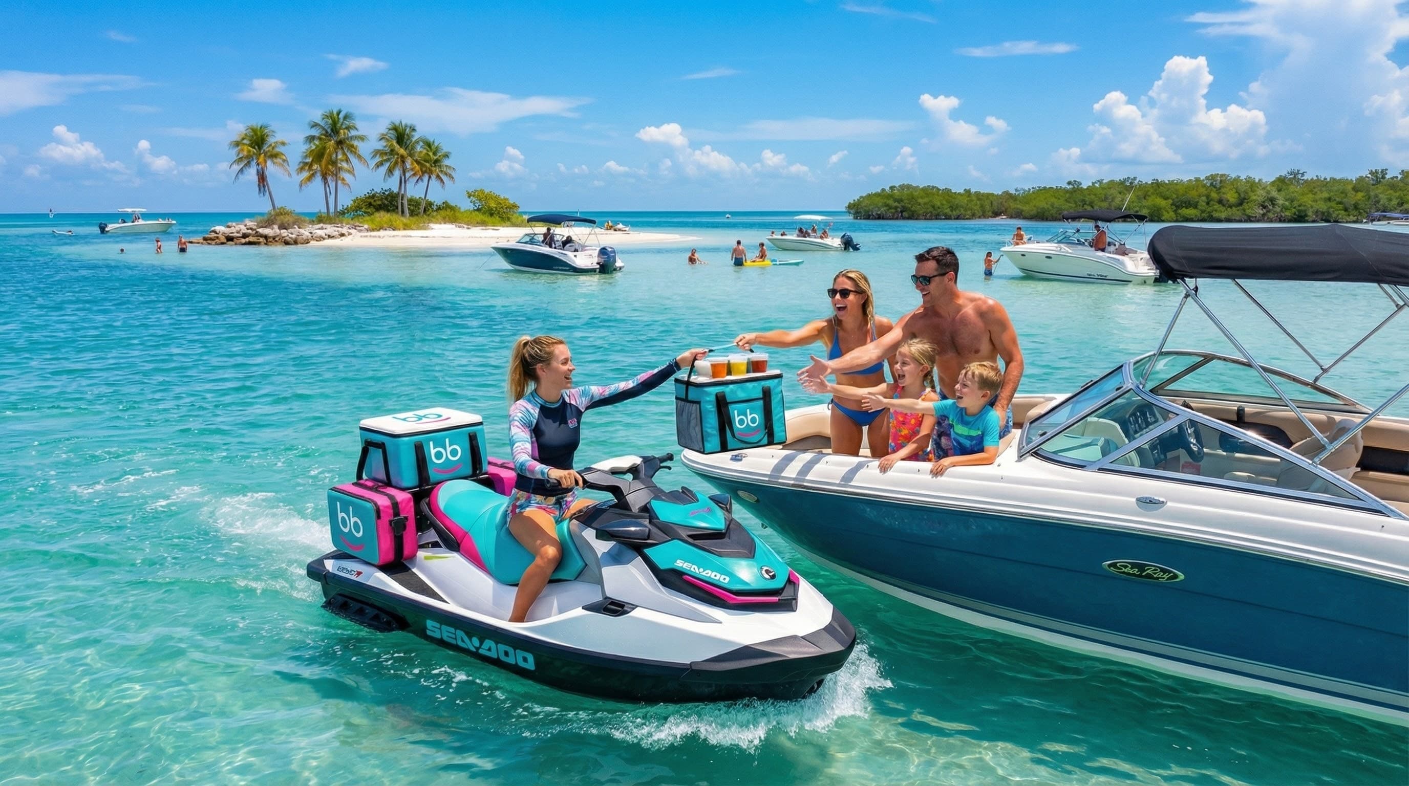 BoatBites Delivery Jet Ski